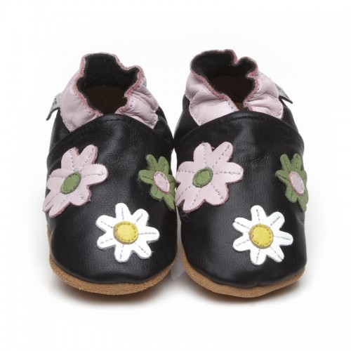black-flower-shoes