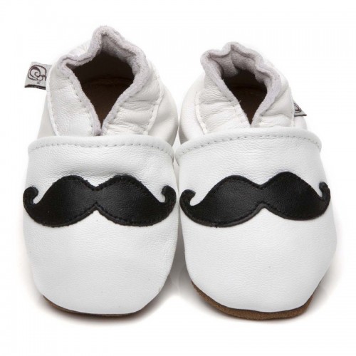 white-moustache-shoes