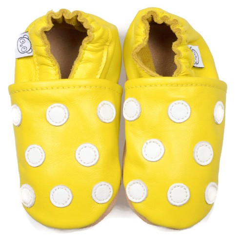 yellow-dot-shoes